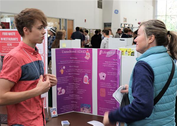 ECHS Student Project Expo - Fall 2023 